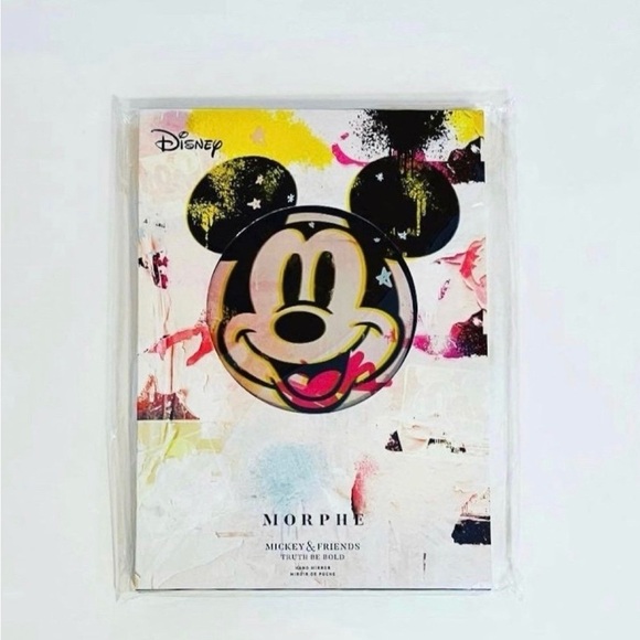 Morphe Mickey & Friends Truth Be Bold Hand Mirror - Picture 1 of 5